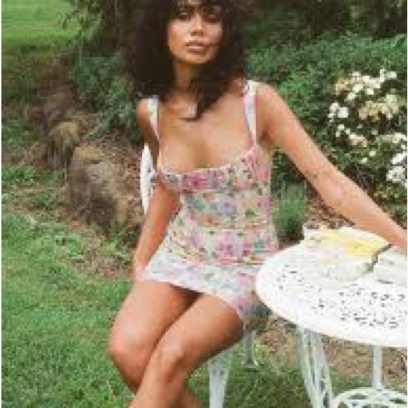 Princess Polly Be Mine Mini Dress - Picture 3 of 3